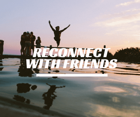Regain your drive to write Reconnect with friends to regain your drive to write