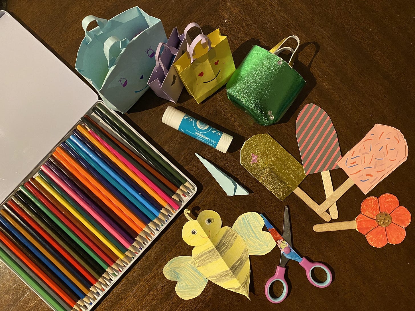 Engaging our kids during this crisis is important - to assure and make them emotionally strong