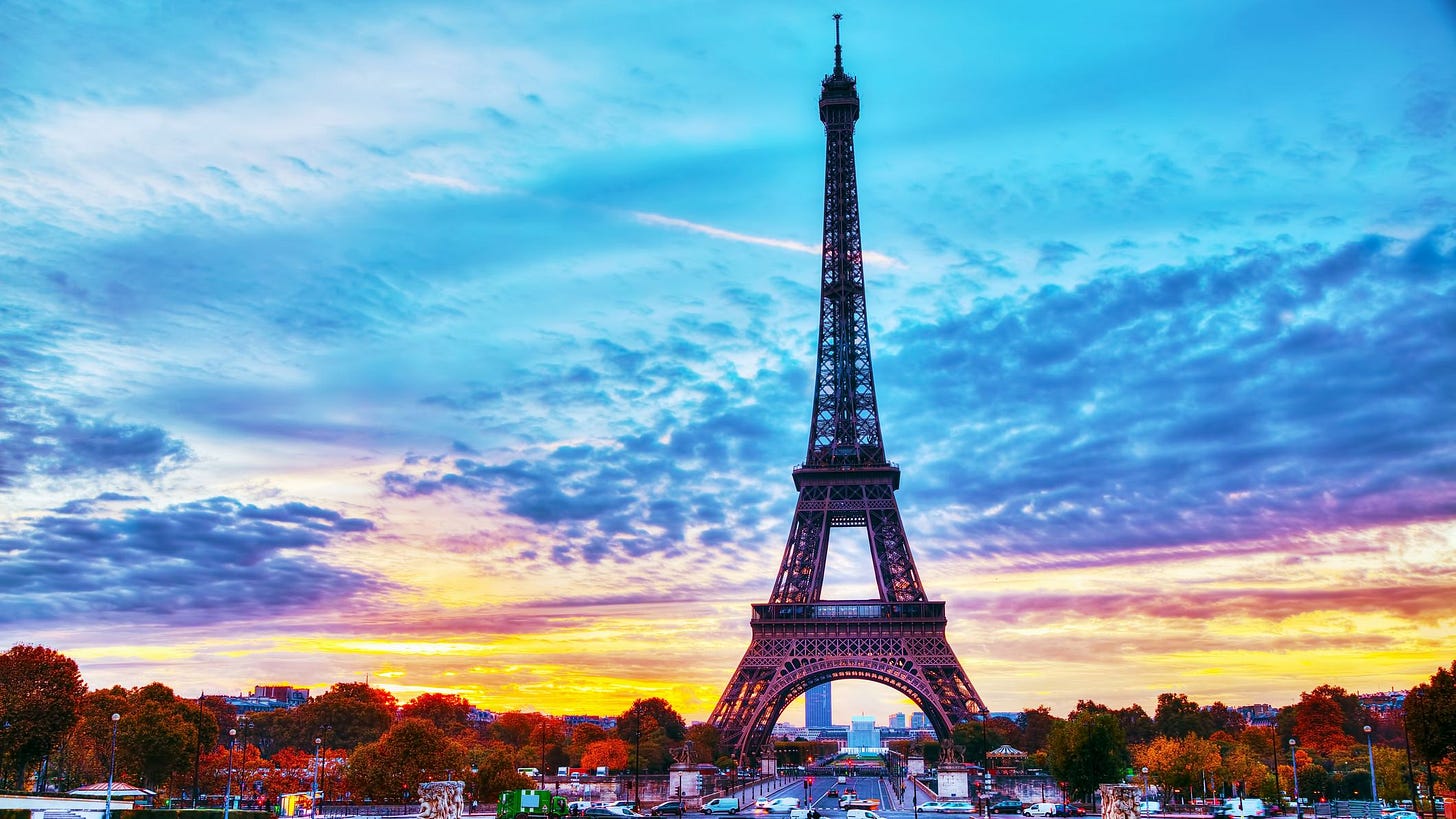 The Origin of the Eiffel Tower | Mental Floss The Origin of the Eiffel Tower | Mental Floss