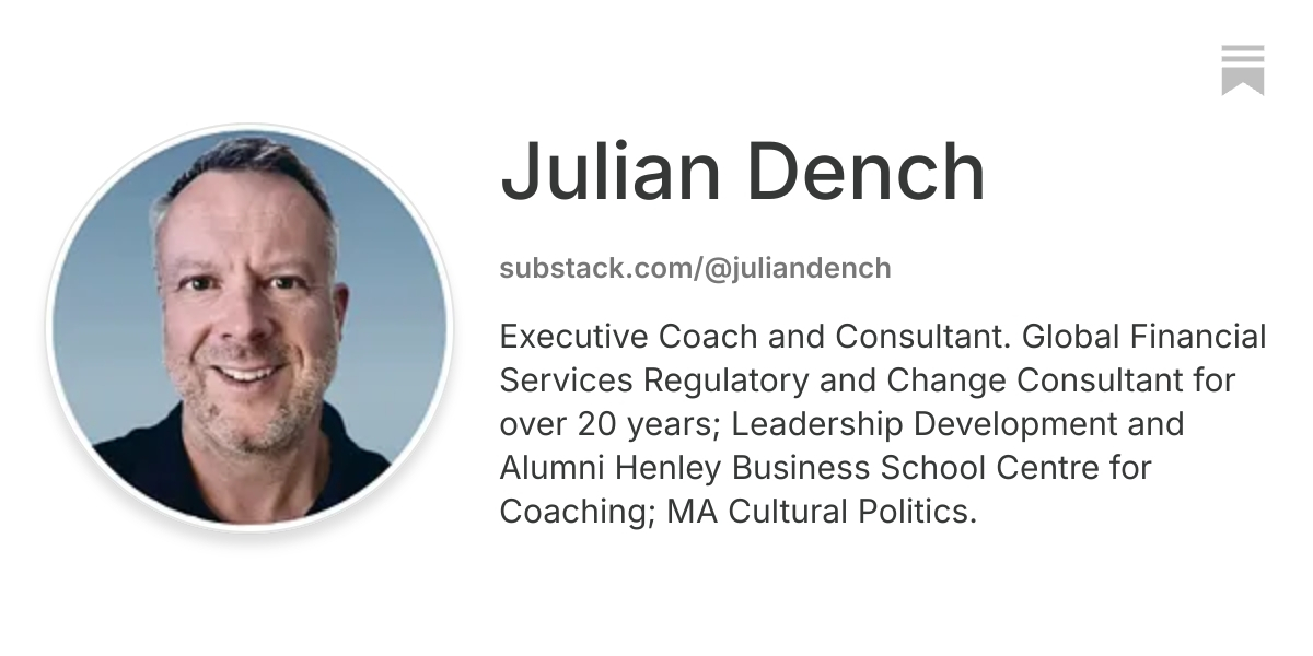 Julian Dench | Substack