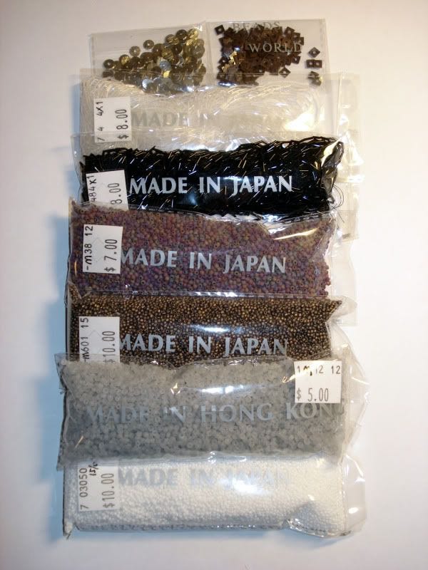 traveling beads bead shops NYC Manhattan New York City thelonebeader bead shopping Toho seed beads traveling beads bead shops NYC Manhattan New York City thelonebeader bead shopping Toho seed beads