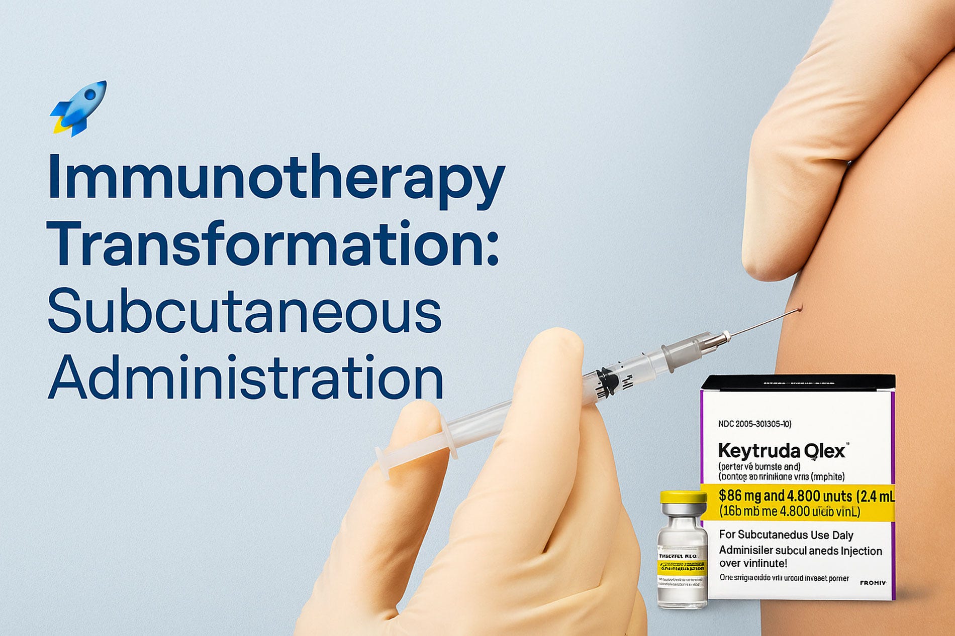 Hycela Injection When Oncology Goes Injectable: Drug Delivery as Biopharma’s Next Patent ...