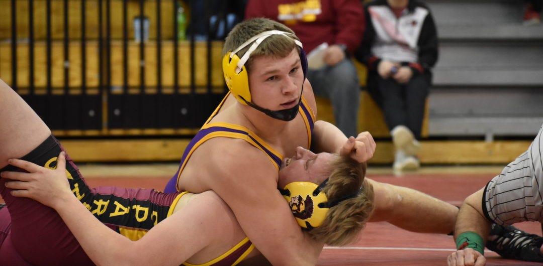 Denmark junior Gabe Wertel