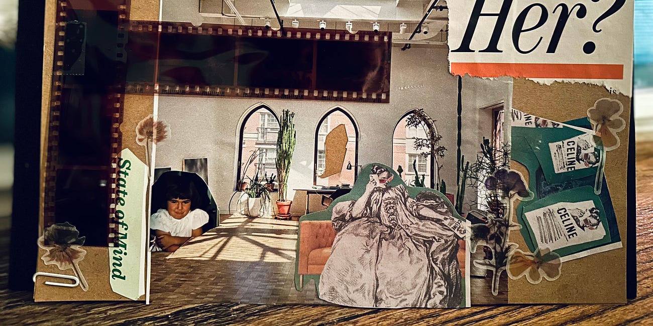 IN SEARCH OF THE STORY (in new directions)