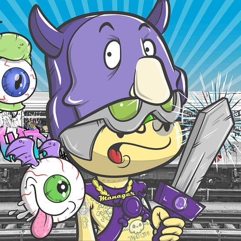 THE RUGPULL MINERS NFTS