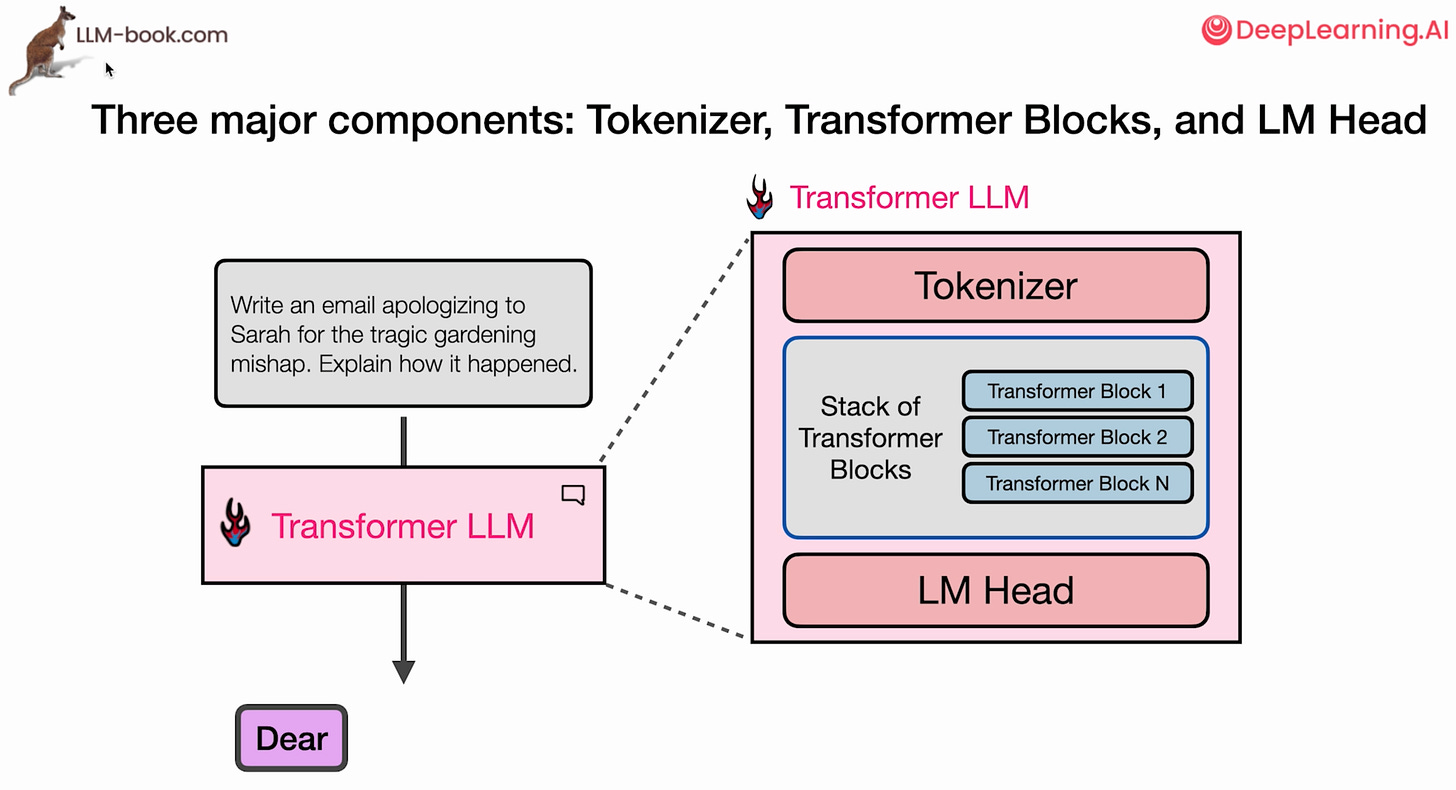 Decode LLM transformer