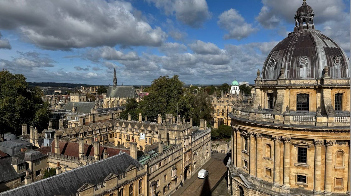 Travelog: Musings From Oxford