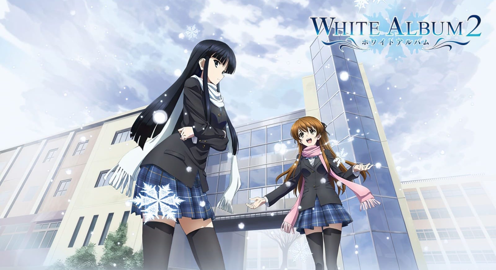 White Album 2, non stop daggers through your heart!
