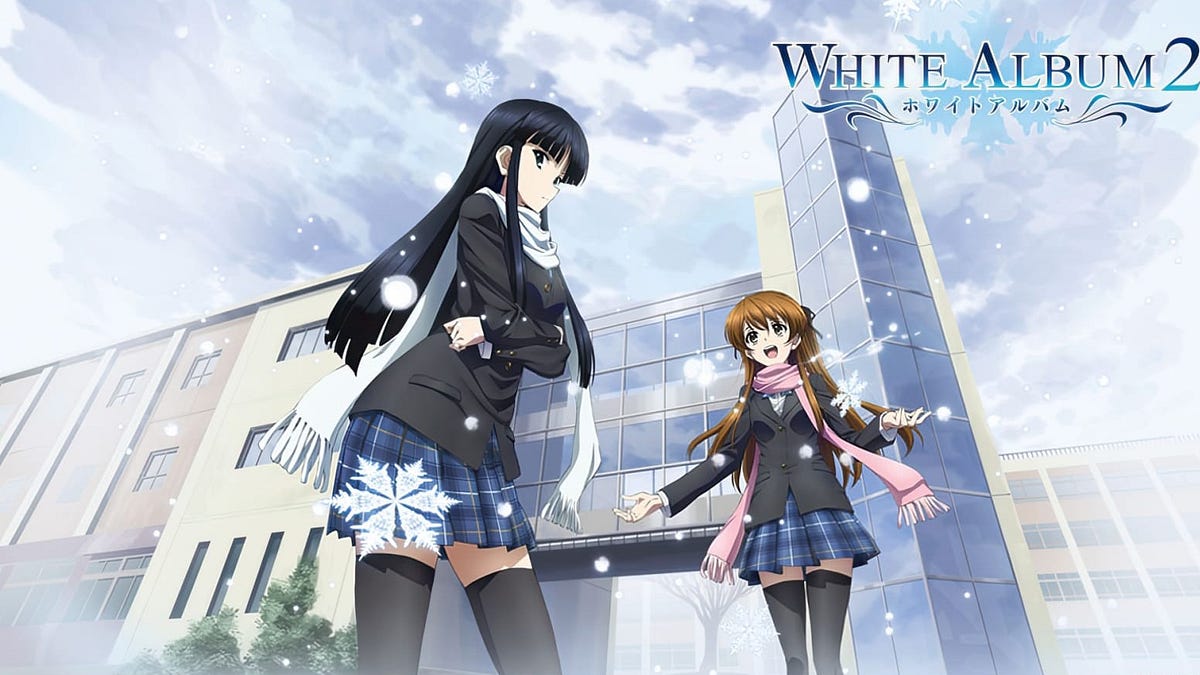White Album 2, non stop daggers through your heart!