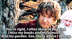 I am old now, Frodo. I'm not the same hobbit I once was. – @stephensttrange  on Tumblr