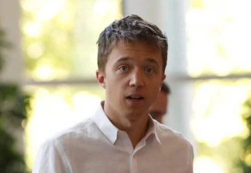 Errejón, il leader femminista che molestava le donne