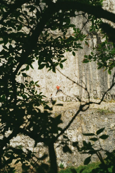 film images shot on kodak gold 35mm of vanlife and travel