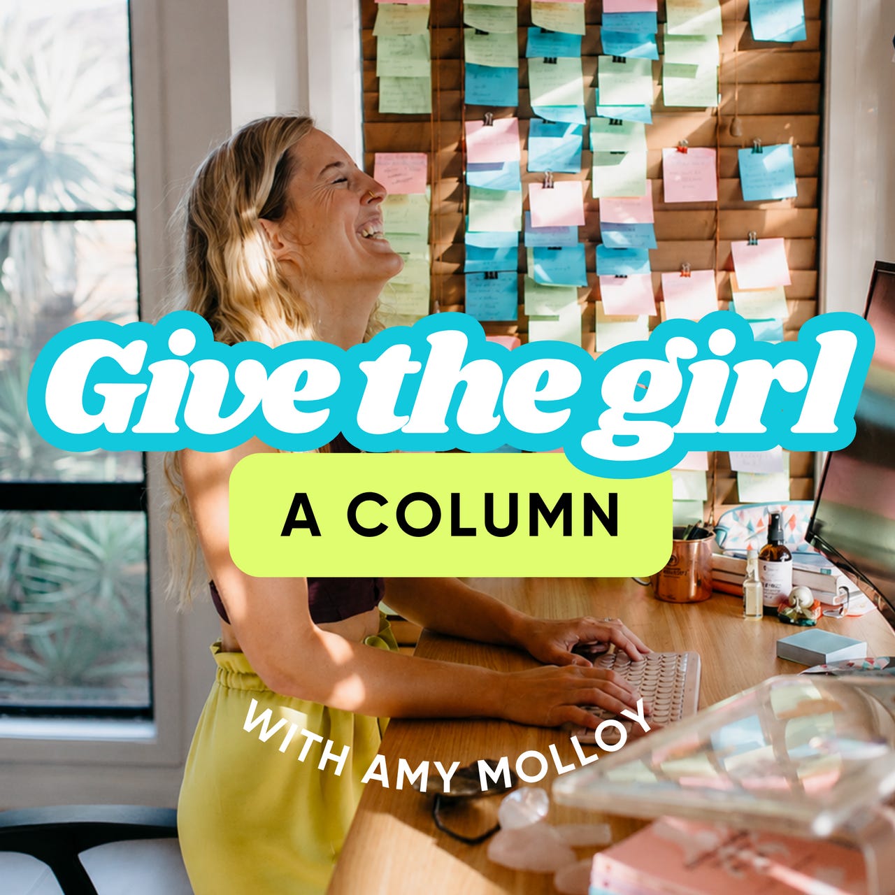 Give the Girl a Column with Amy Molloy