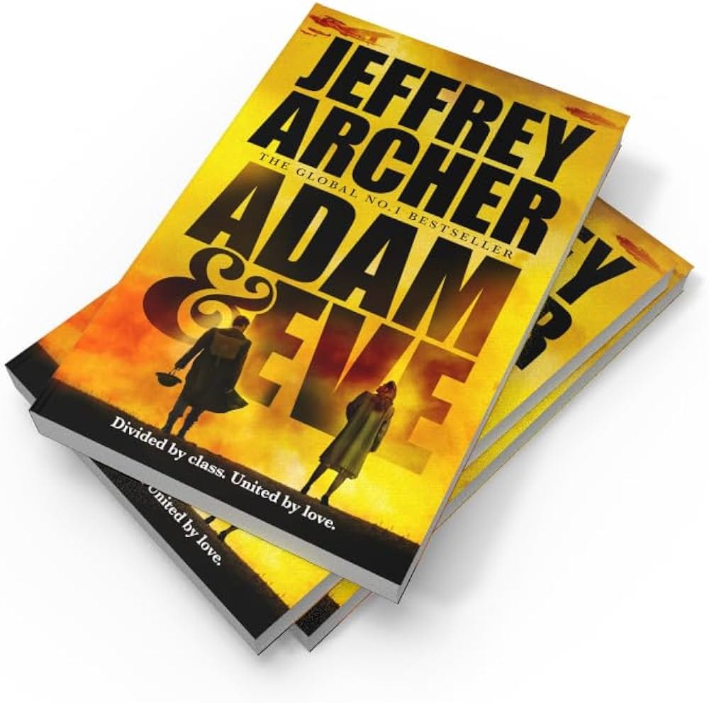 Adam and Eve: The new unforgettable final novel from the master storyteller – a gripping WWII historical fiction novel for 2026 : Archer, Jeffrey: Amazon.co.za: Books Adam and Eve: The new unforgettable final novel from the master storyteller – a gripping WWII historical fiction novel for 2026 : Archer, Jeffrey: Amazon.co.za: Books