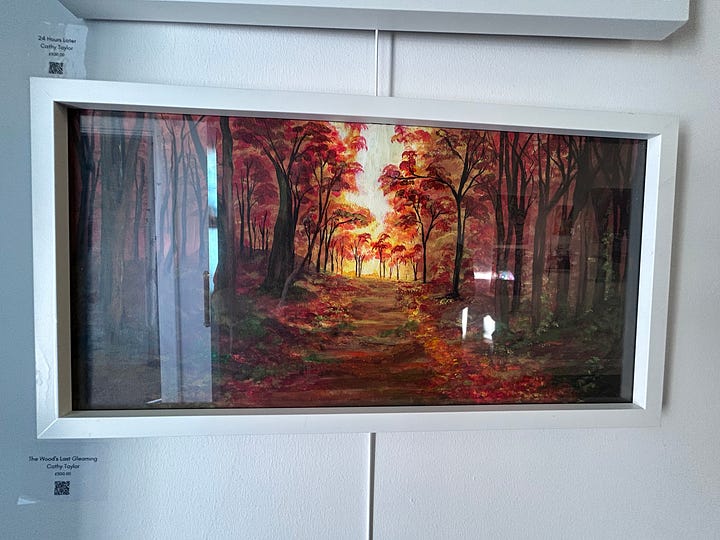 FOR SALE: Part of the Art BRUT Exhibition, June 2025 at Swindon Art Museum.