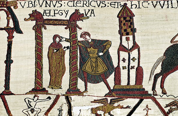Aelfgyva: The Mysterious Lady of the Bayeux Tapestry - Medievalists.net