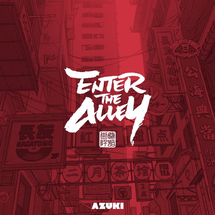 Enter the alley by Azuki