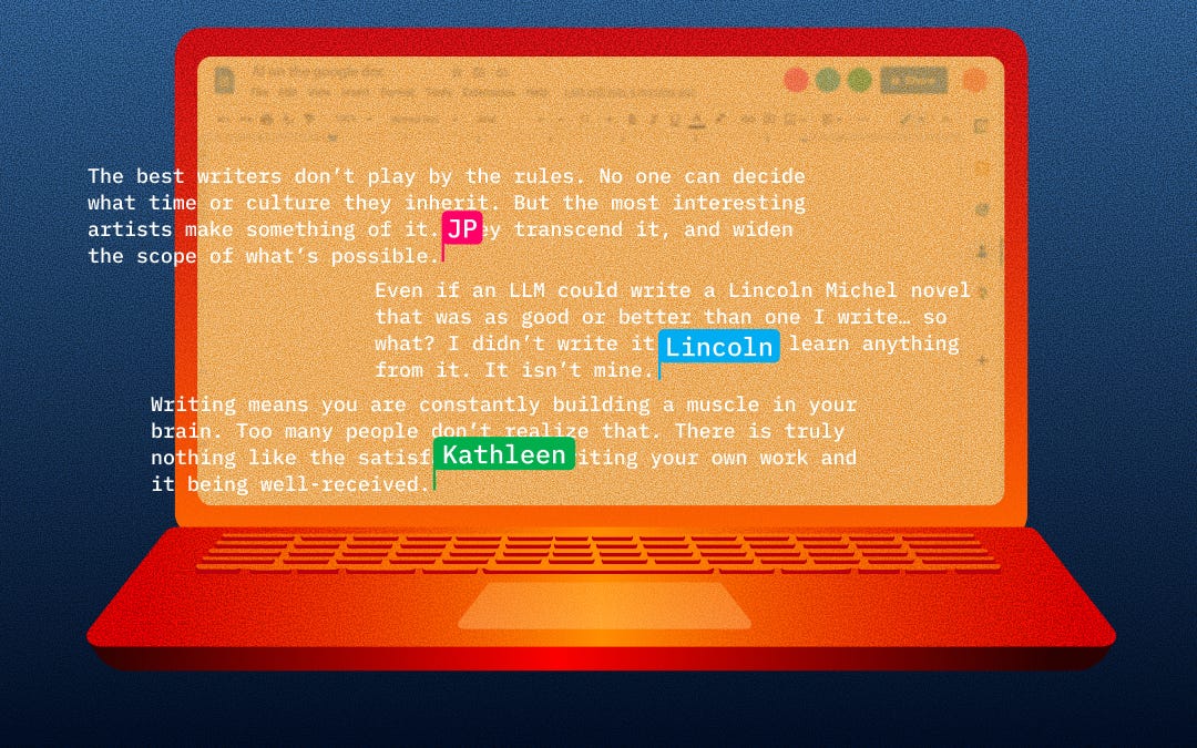 AI suspicions sink author's $2M book deal