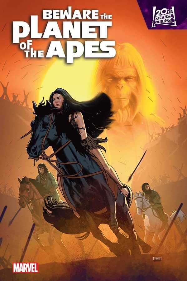 Beware! Marvel to Publish Prequel to Original Planet Of The Apes Movie