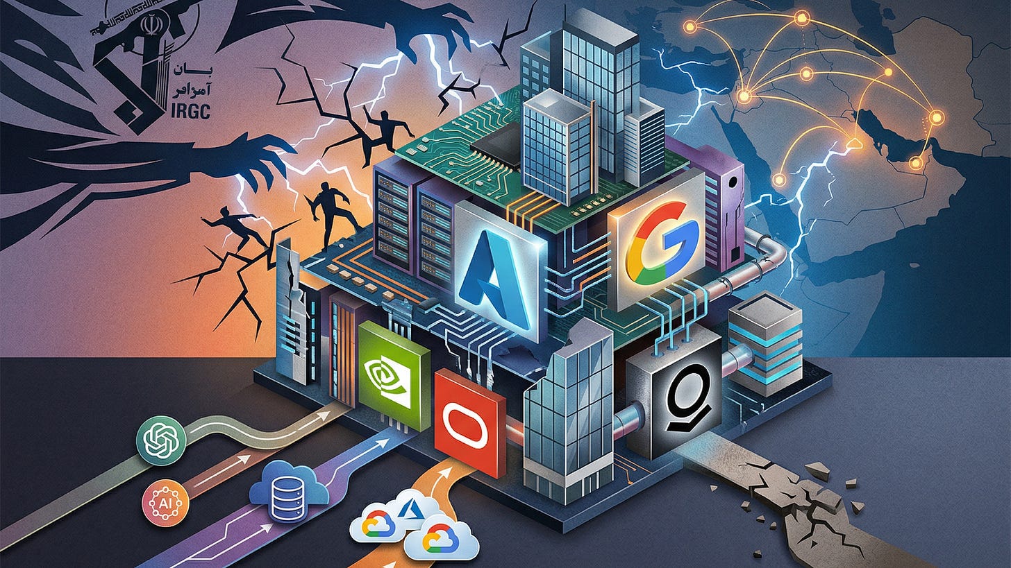 Microsoft, Google, Nvidia, and Oracle are now part of the geopolitical AI stack. Here’s what that means for resilience and vendor risk. Microsoft, Google, Nvidia, and Oracle are now part of the geopolitical AI stack. Here’s what that means for resilience and vendor risk.