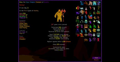 Screenshots of Path of Achra