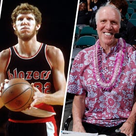 RIP Bill Walton, 1952-2024