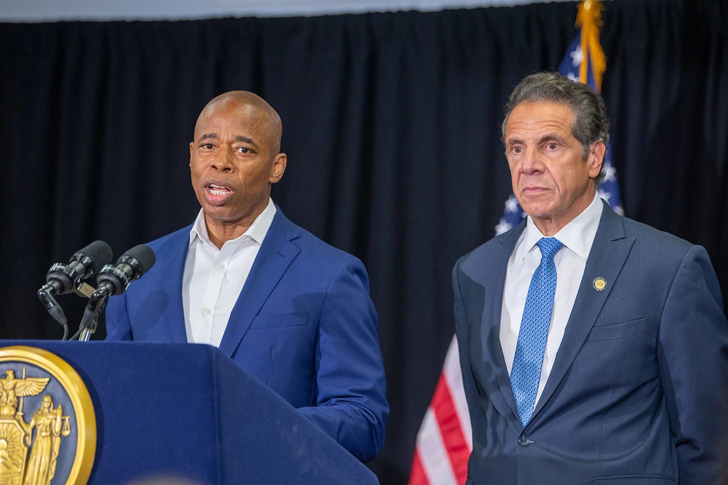 Andrew Cuomo is Racist: His rise to power is paved with Black political casualties—Carl McCall, David Paterson, and now Eric Adams.