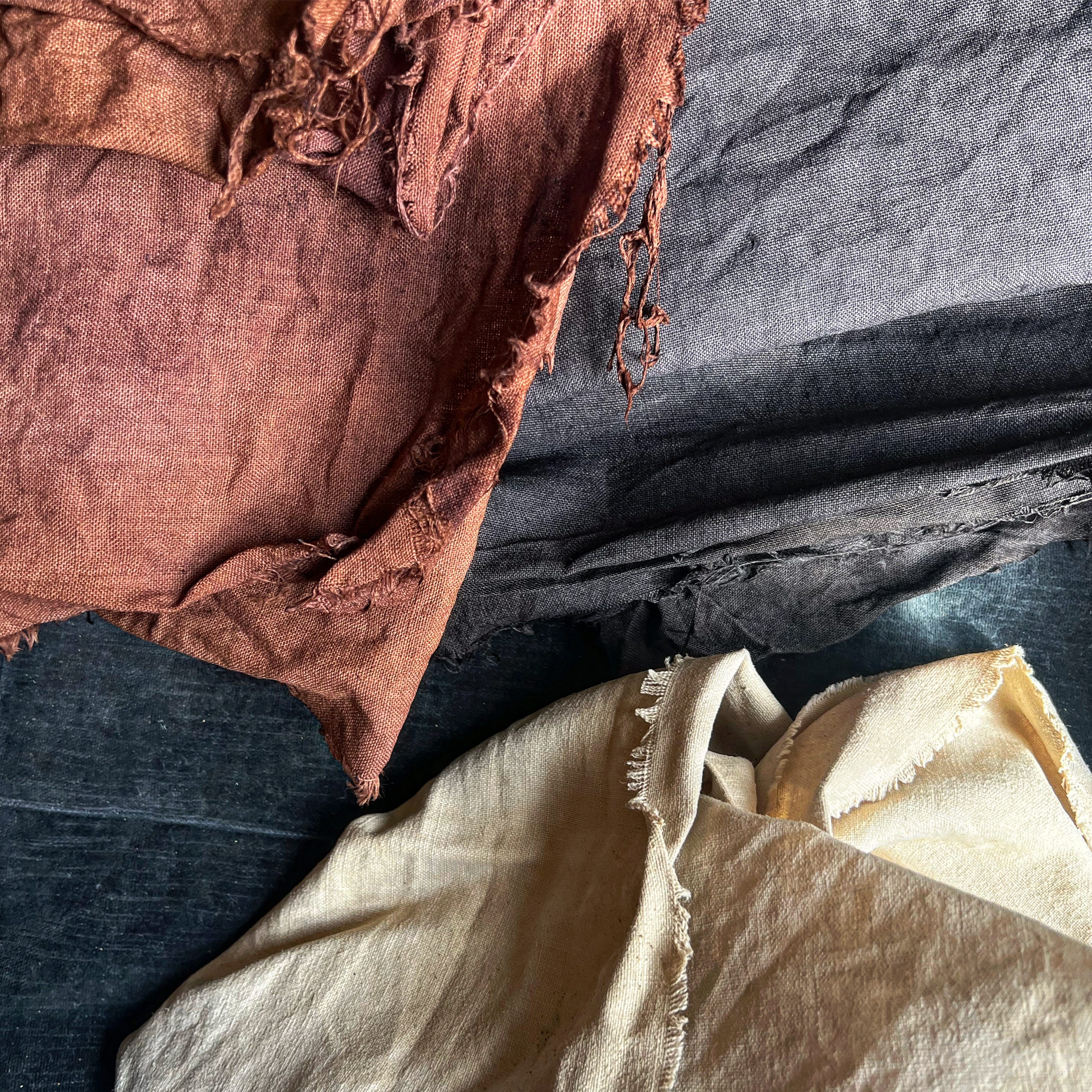 Black Natural Dye Recipe - Pelican Quilts