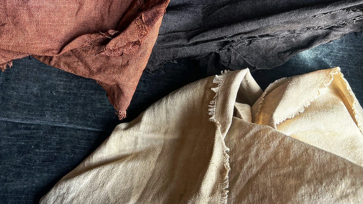 Black Natural Dye Recipe - Pelican Quilts