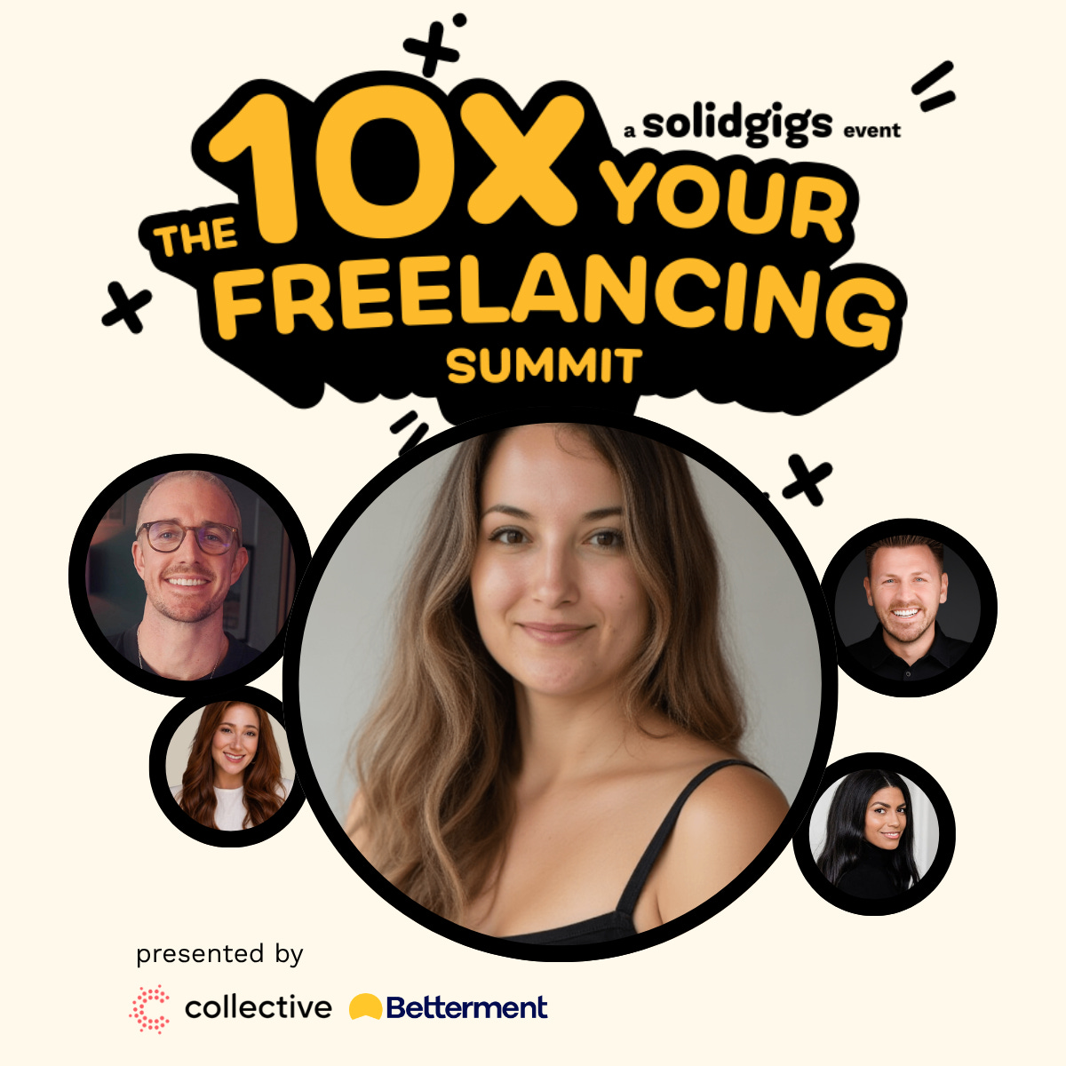 ✍️ You're Invited: Come to the 10x Your Freelancing Virtual Summit