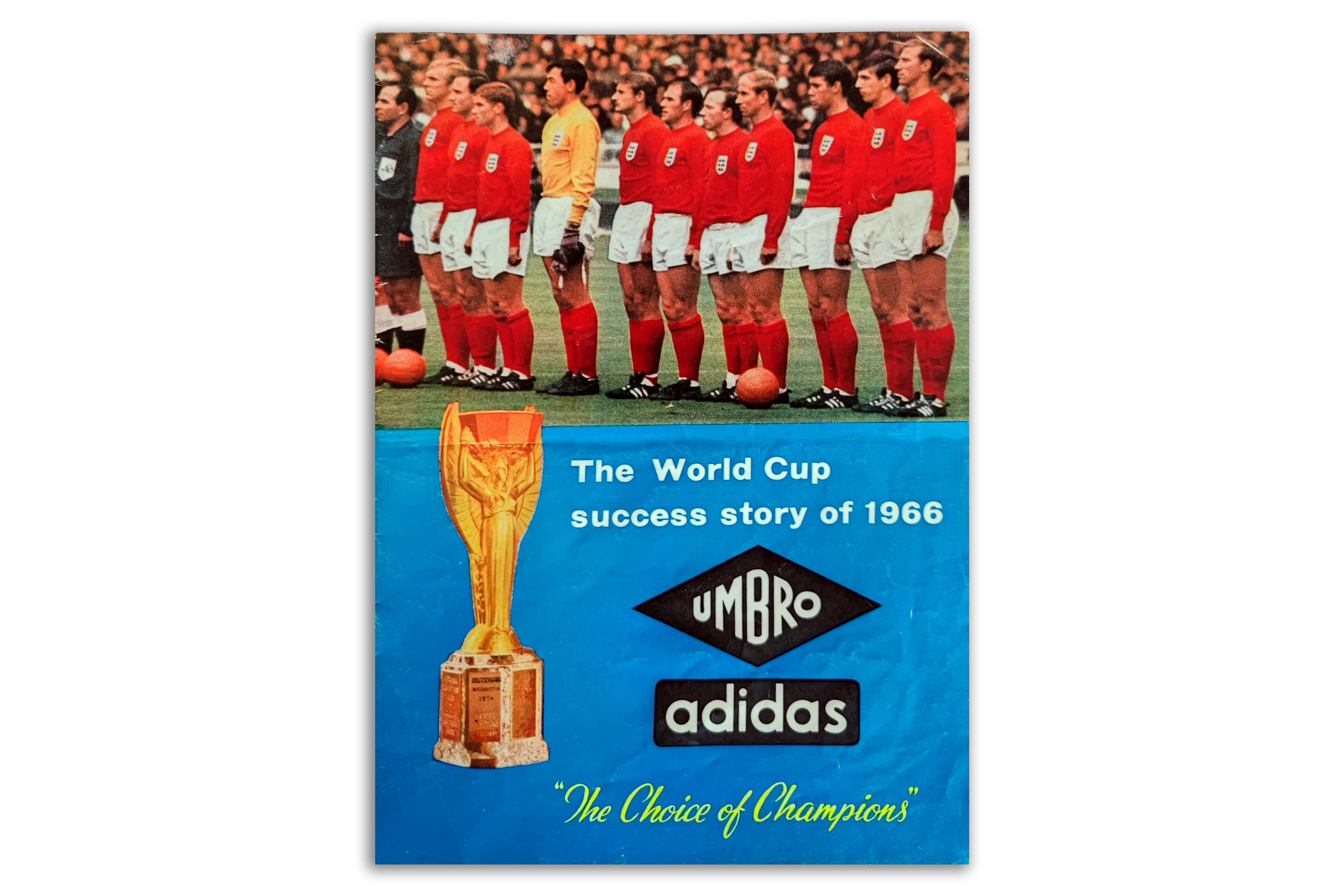 When Umbro Won the World Cup