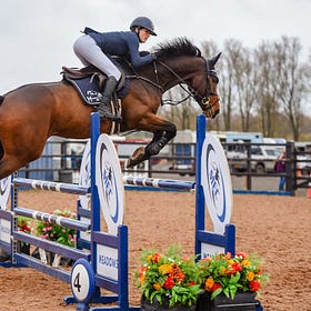 Katie does the double at The Meadows