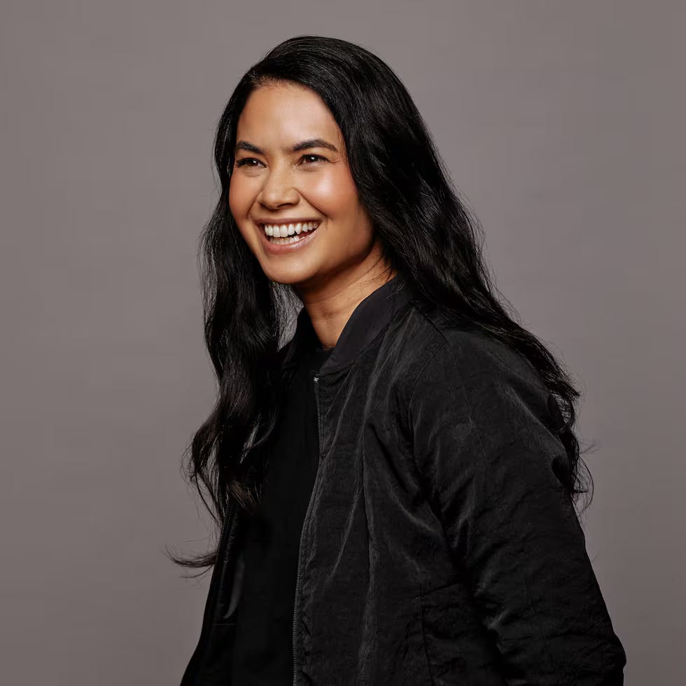 The founder of Canva, Melanie Perkins, was rejected by over 100 investors.  The founder of Canva, Melanie Perkins, was rejected by over 100 investors.