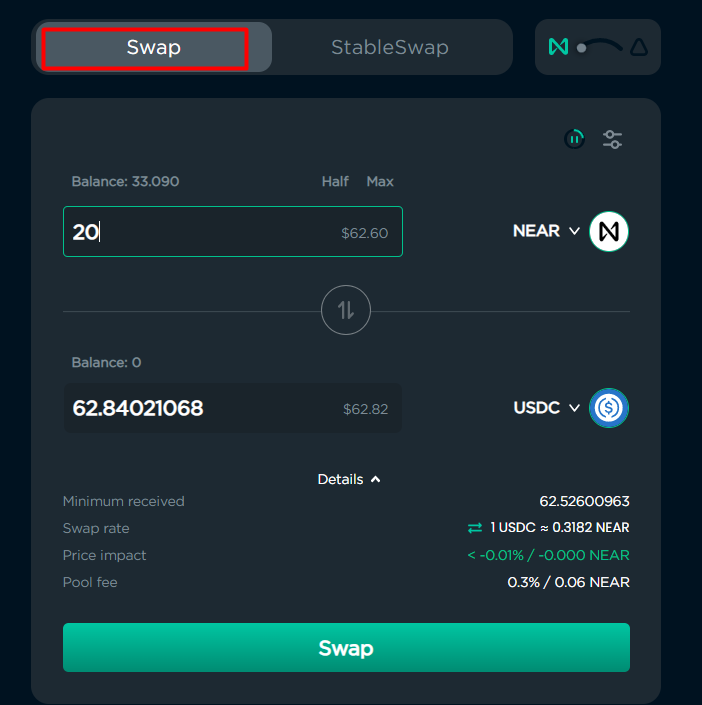 ref finance near airdorp