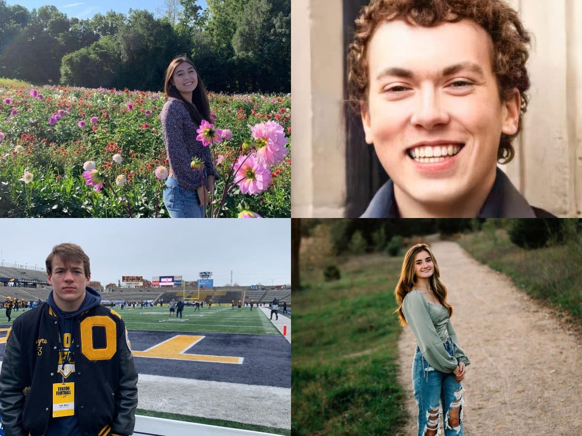 Oxford High School students killed in shooting identified Oxford High School students killed in shooting identified
