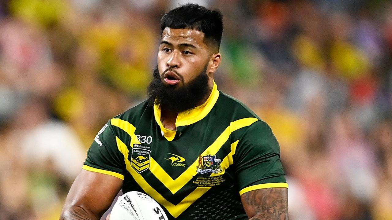 Kangaroos 2025: Australia prop Payne Haas on verge of defecting to Samoa,  Ashes, Pacific Championships, State of Origin, Tino Fa'asuamaleaui