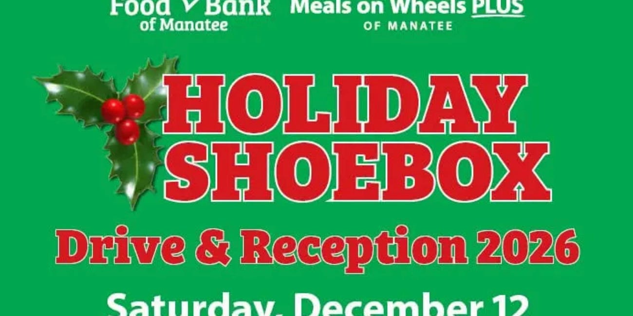 Holiday Shoebox Drive to Bring Gifts to Manatee County Seniors and Families in Need