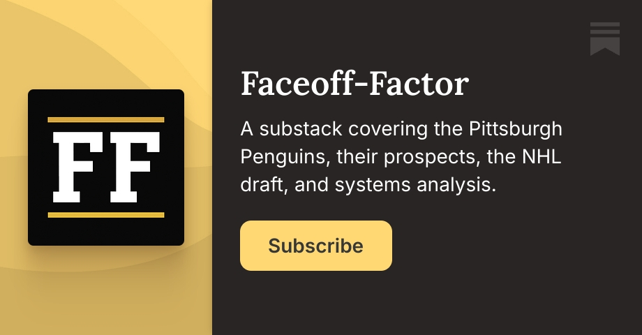 Faceoff-Factor | Jesse Marshall | Substack