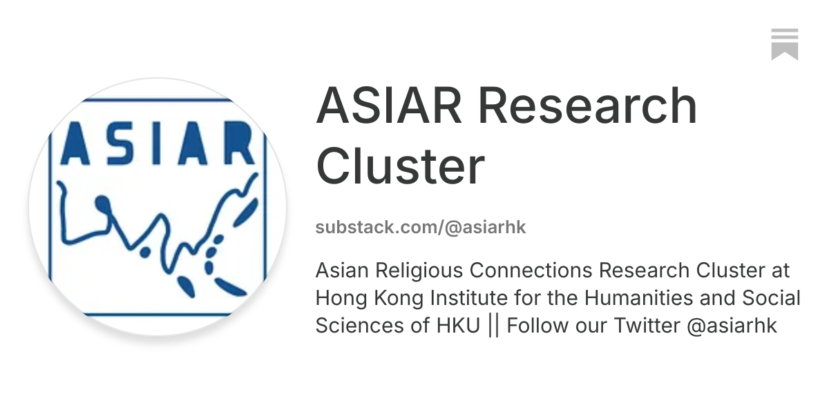 ASIAR Research Cluster | Substack