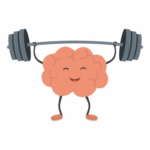Brain Lifting Weights Vector Images (over 290)