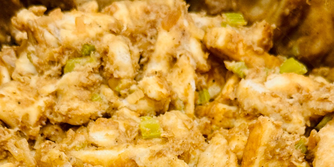 Mama Joy's Thanksgiving Stuffing