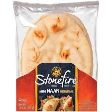 Stonefire Mini Naan Flatbread ...