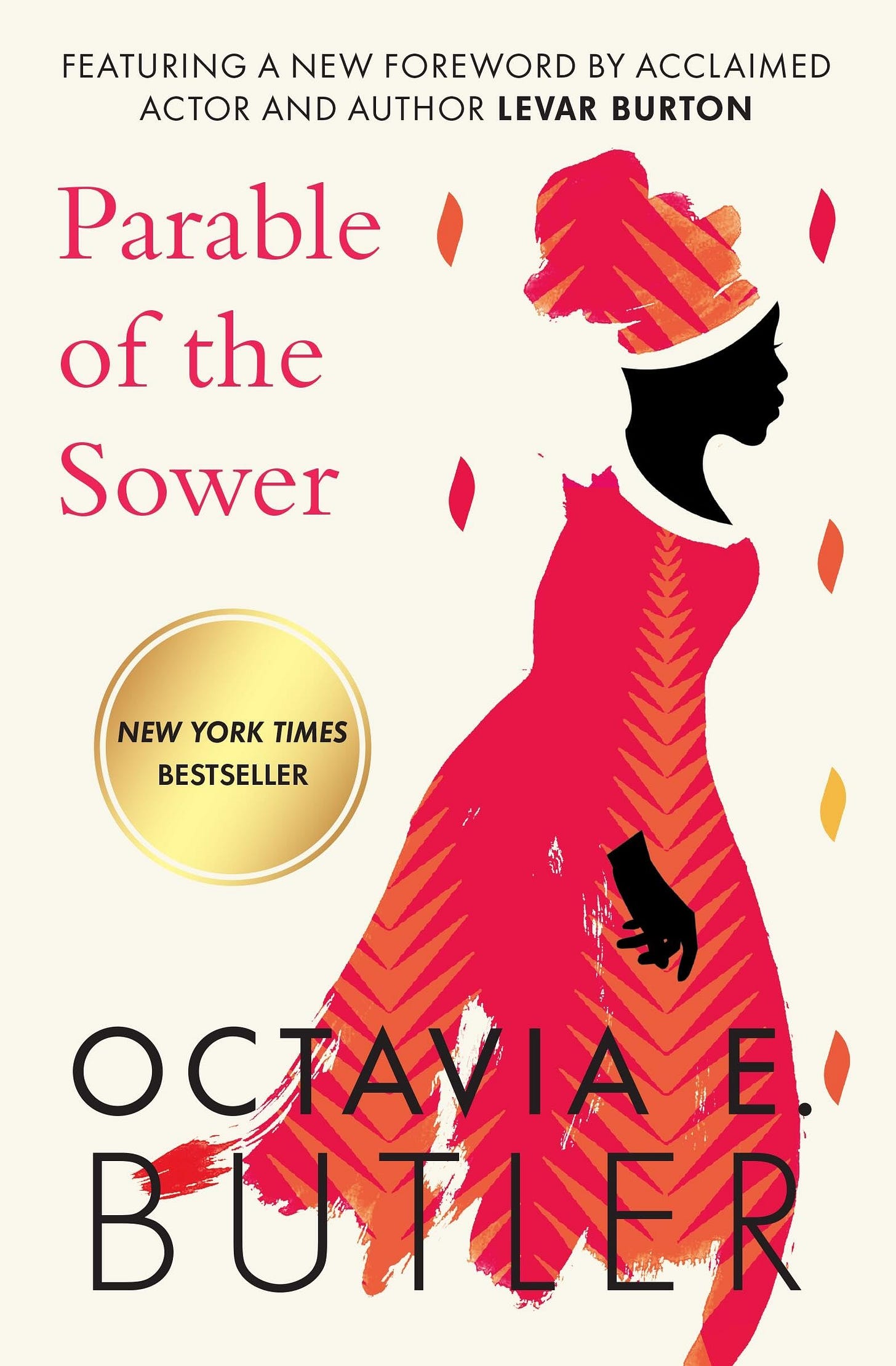 Amazon.com: Parable of the Sower (Parable, 1): 9781538732182: Butler,  Octavia E.: Books