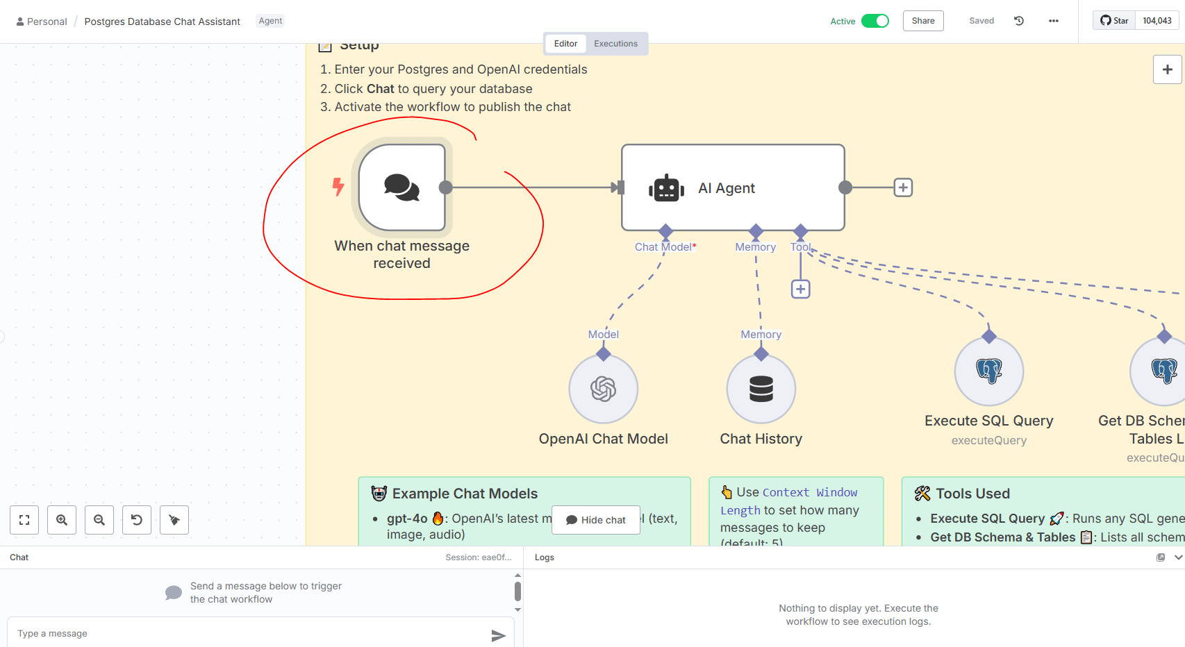 Chat with your database - Postgres Database Chat Assistant – Full ...