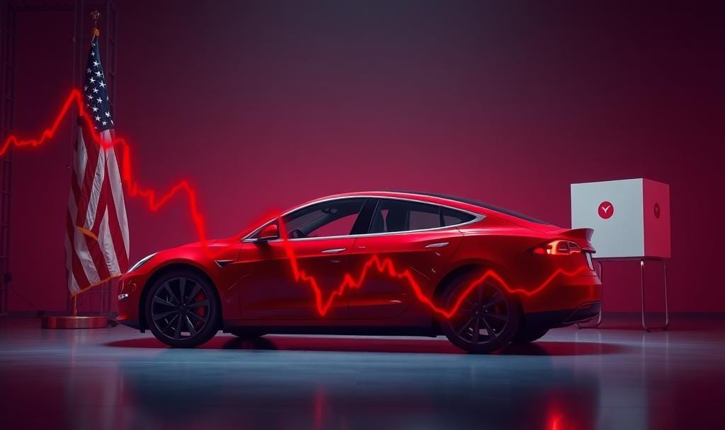 Tesla Stock Political Impact Analysis