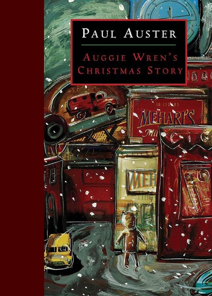 Auggie Wren's Christmas Story - Kindle edition by Auster, Paul ...