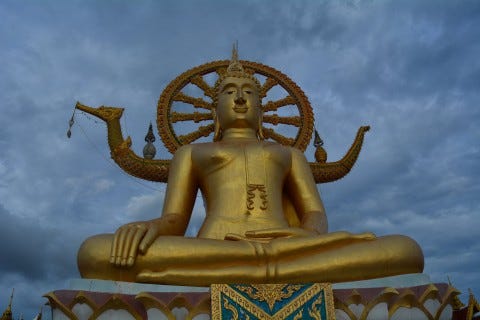 ISLANDS: Iconic Buddha ISLANDS: Iconic Buddha