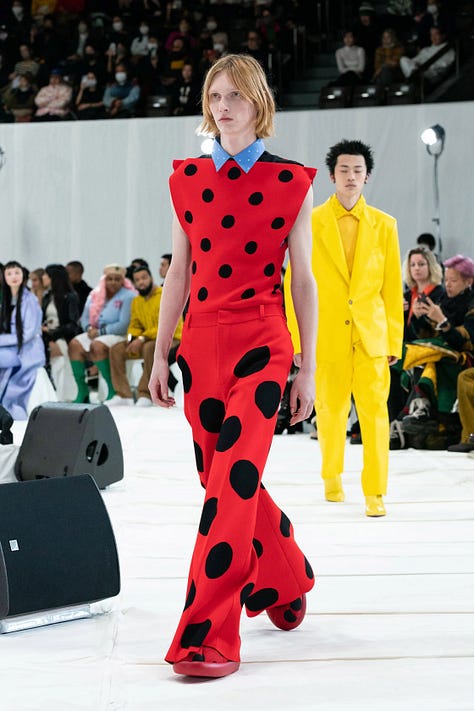 Marni Fall 2023 prints