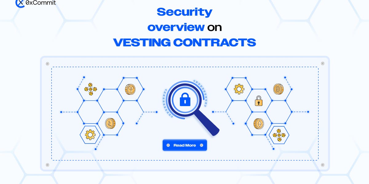 Vested Contract Model Token Vesting Contracts - by 0xCommit