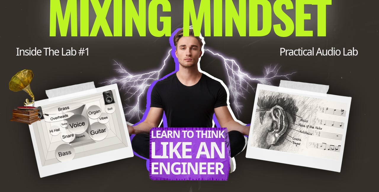 🧪 Lab Report #1: Mixing Mindset — How to Think Like an Engineer